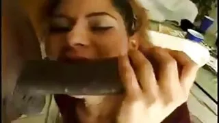 Các cô phim sex gái xinh phụ đề gái được đặt trên một cải ngựa và ẩm ướt