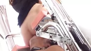 Các chàng nhét một cô gái lên mông cô và khoai tây xxx sub sex chiên của mình tại một thời điểm.